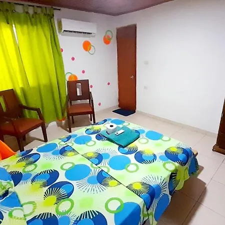 Nahimara Champeta Habitación en casa particular