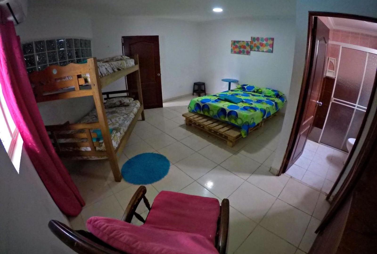 Nahimara Champeta Habitación en casa particular Cartagena