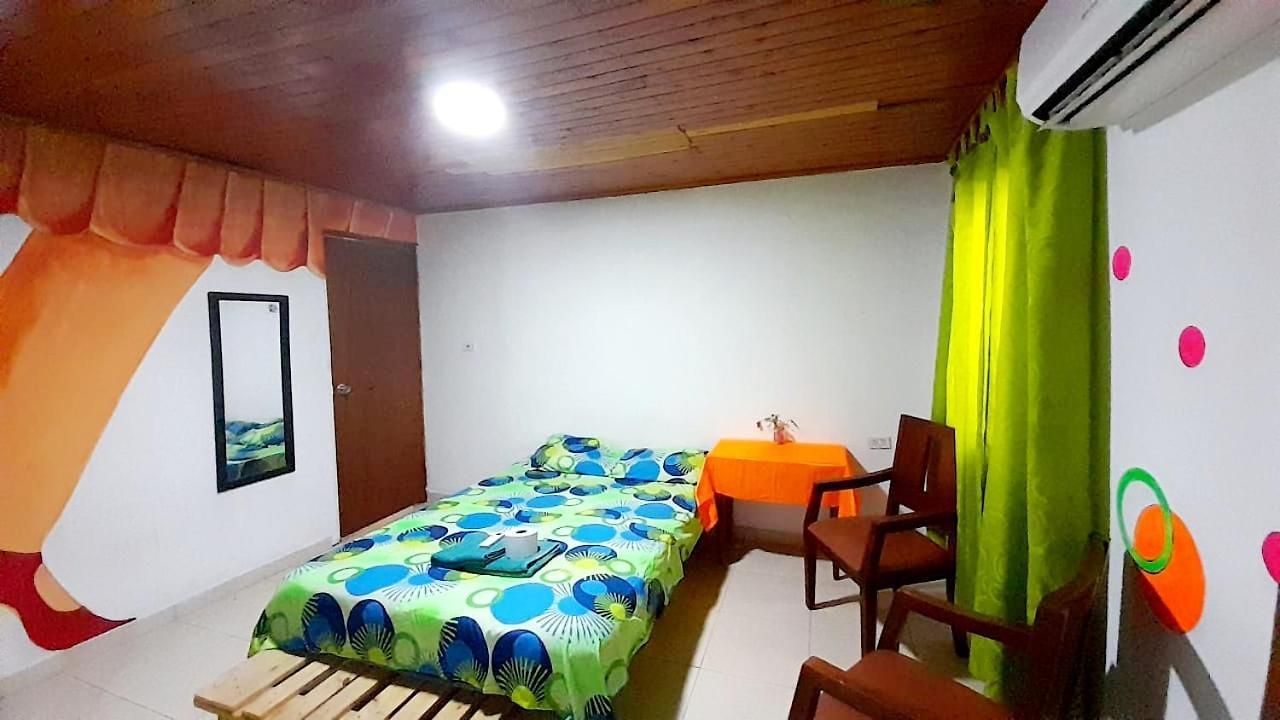 Habitación en casa particular Nahimara Champeta *